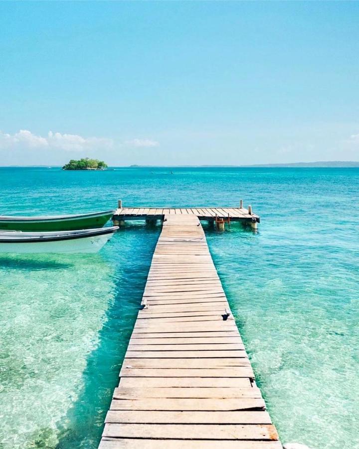 Hotel Isla Del Pirata Isla Grande  Luaran gambar