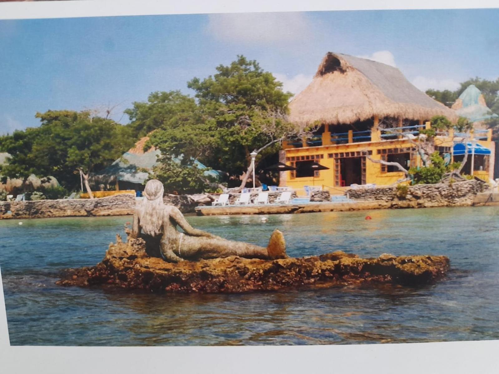 Hotel Isla Del Pirata Isla Grande  Luaran gambar