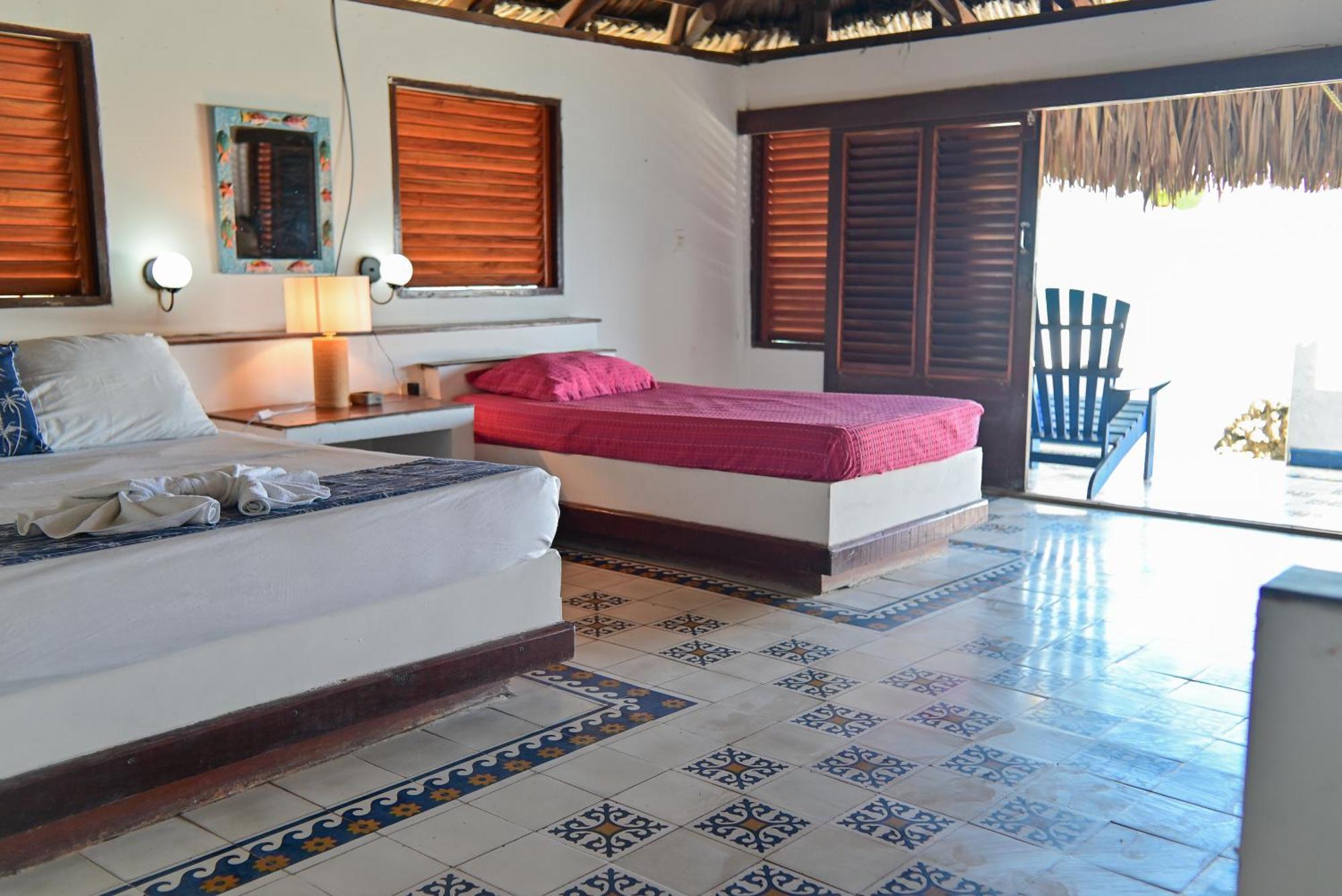 Hotel Isla Del Pirata Isla Grande  Luaran gambar
