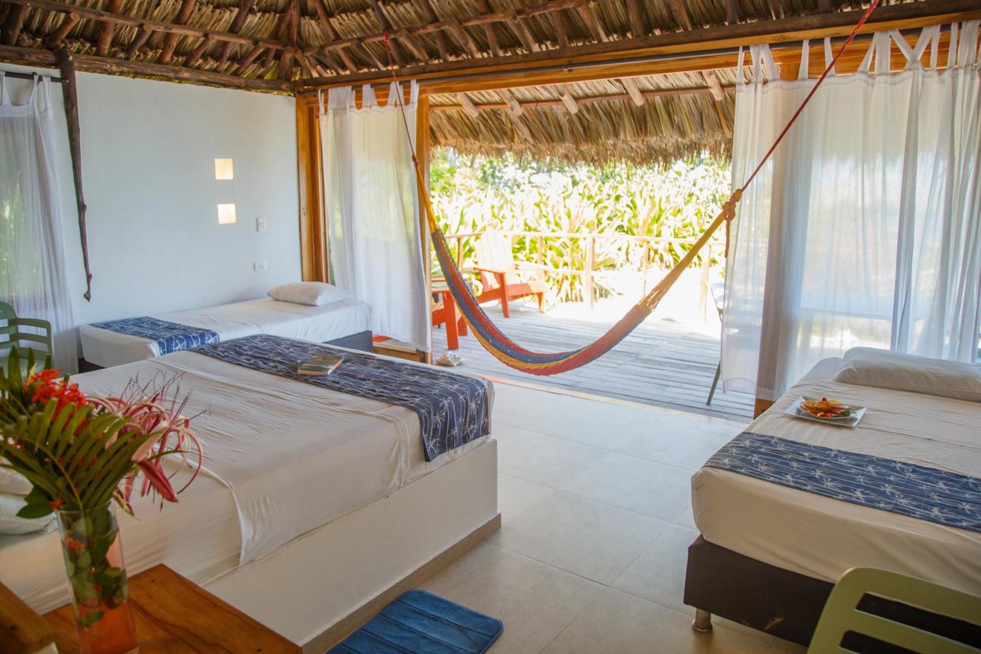 Hotel Isla Del Pirata Isla Grande  Luaran gambar