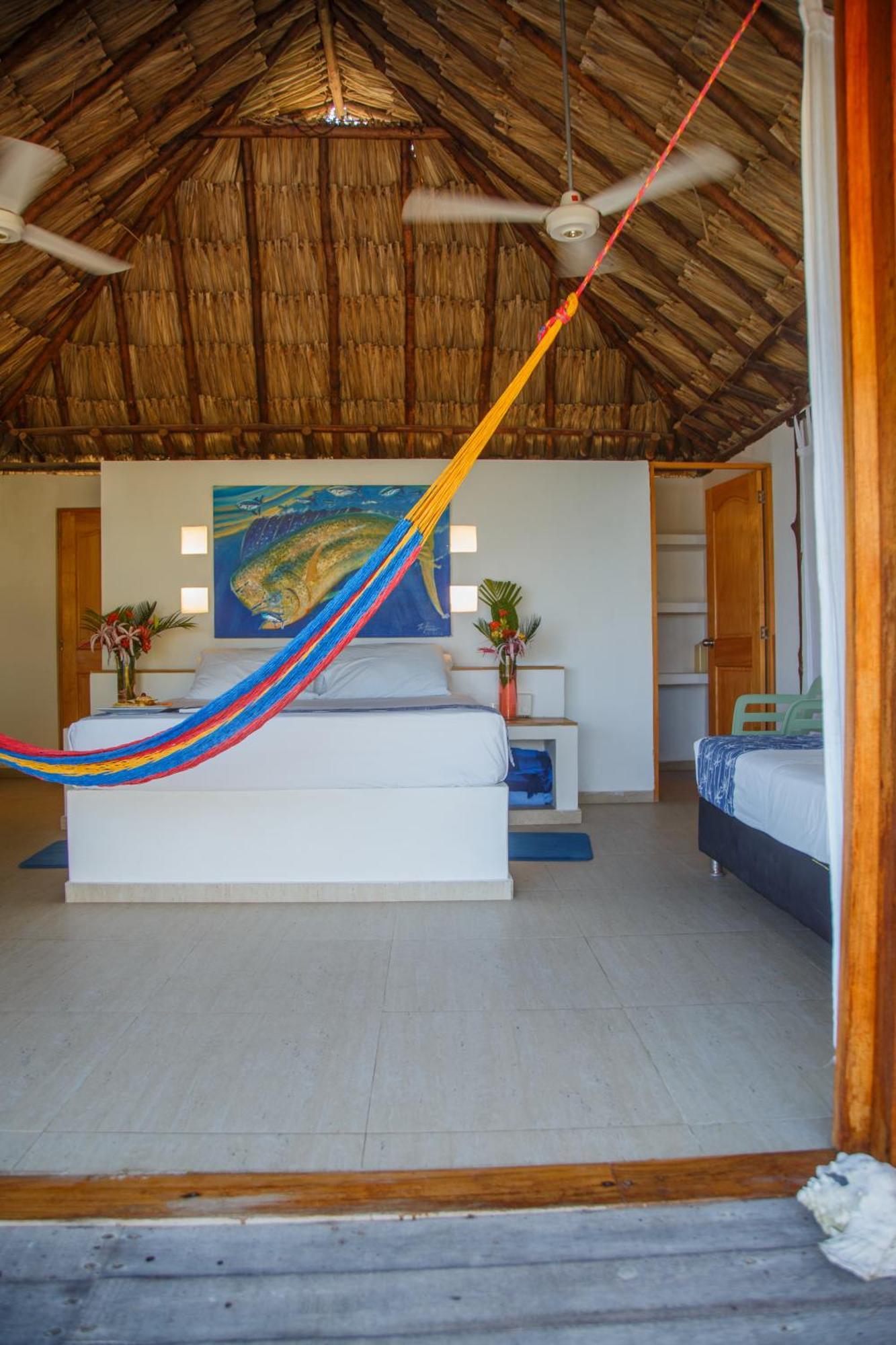Hotel Isla Del Pirata Isla Grande  Luaran gambar