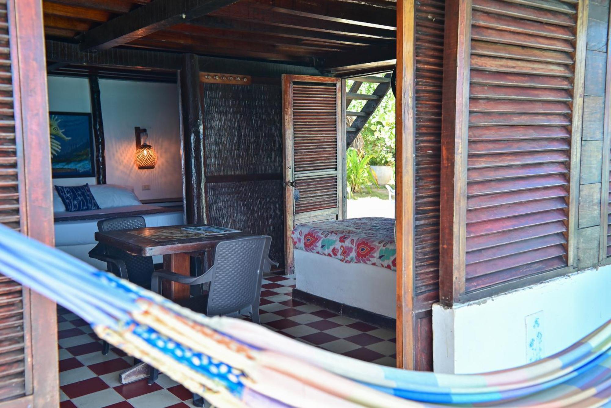 Hotel Isla Del Pirata Isla Grande  Luaran gambar