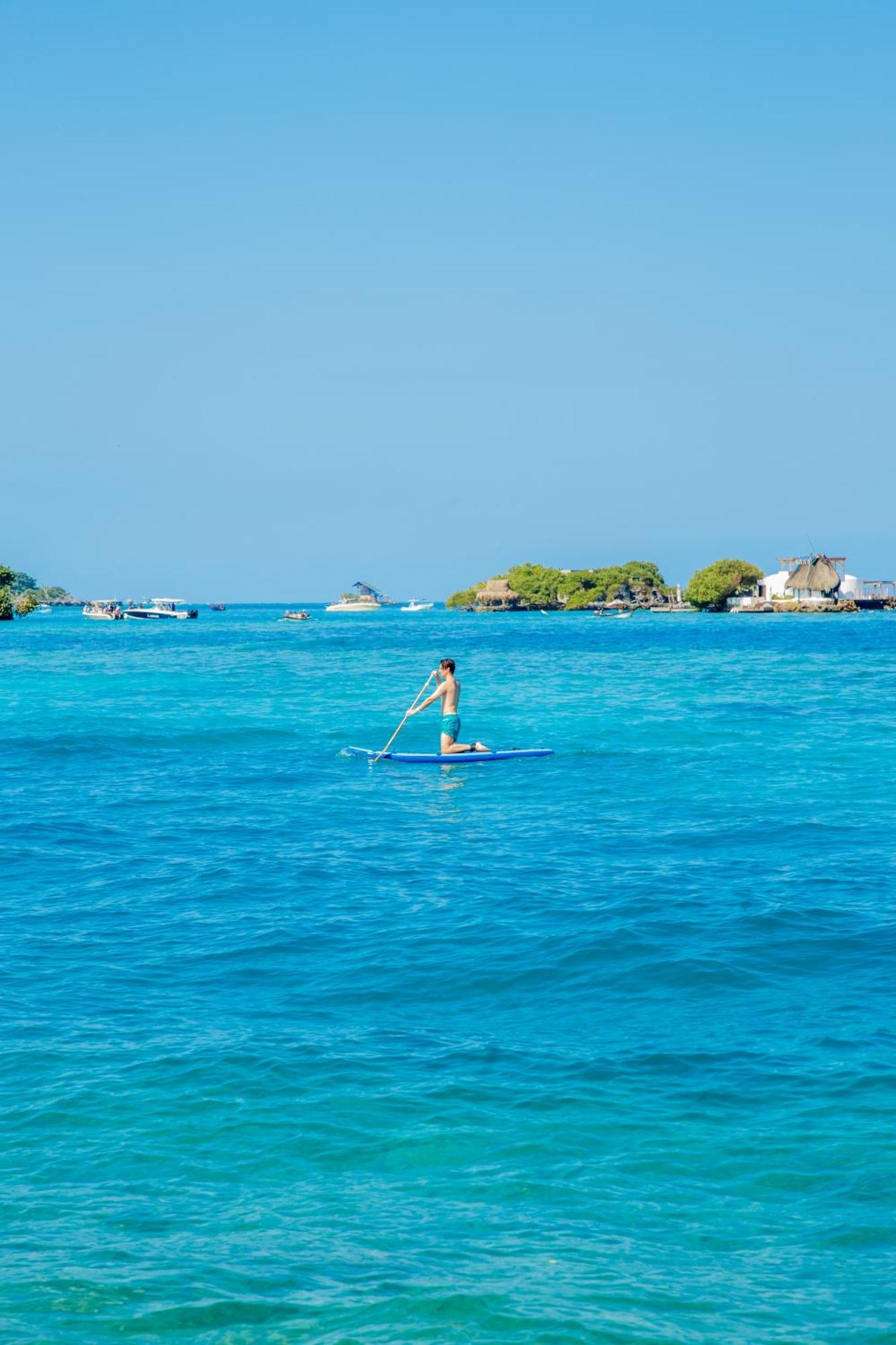 Hotel Isla Del Pirata Isla Grande  Luaran gambar