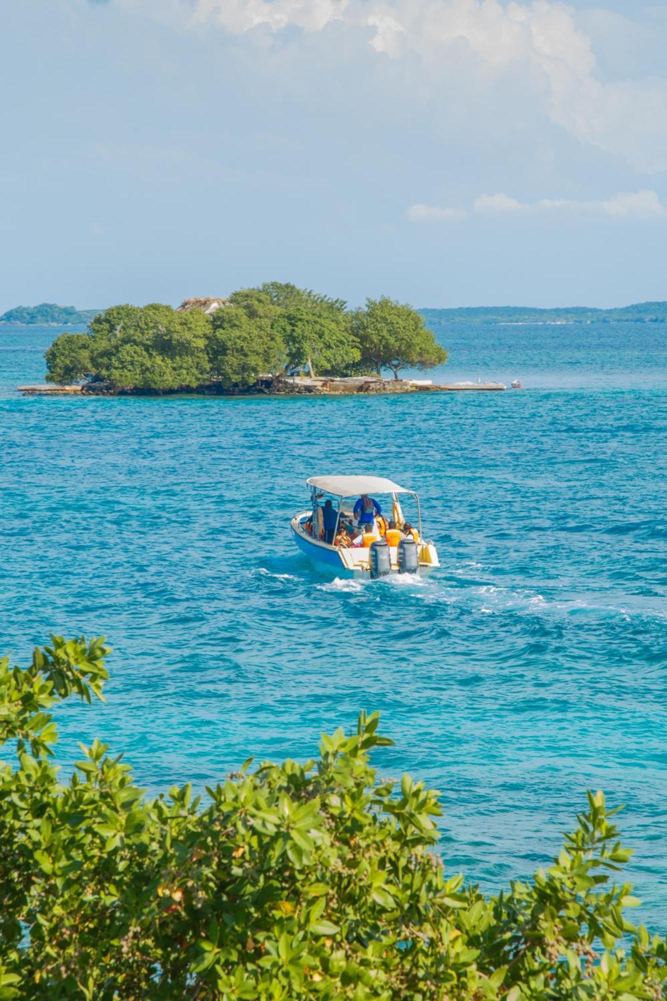 Hotel Isla Del Pirata Isla Grande  Luaran gambar
