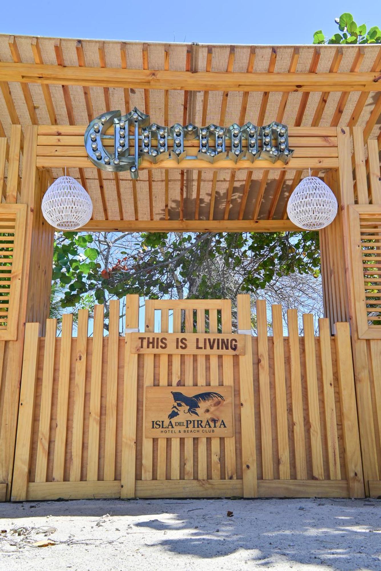 Hotel Isla Del Pirata Isla Grande  Luaran gambar