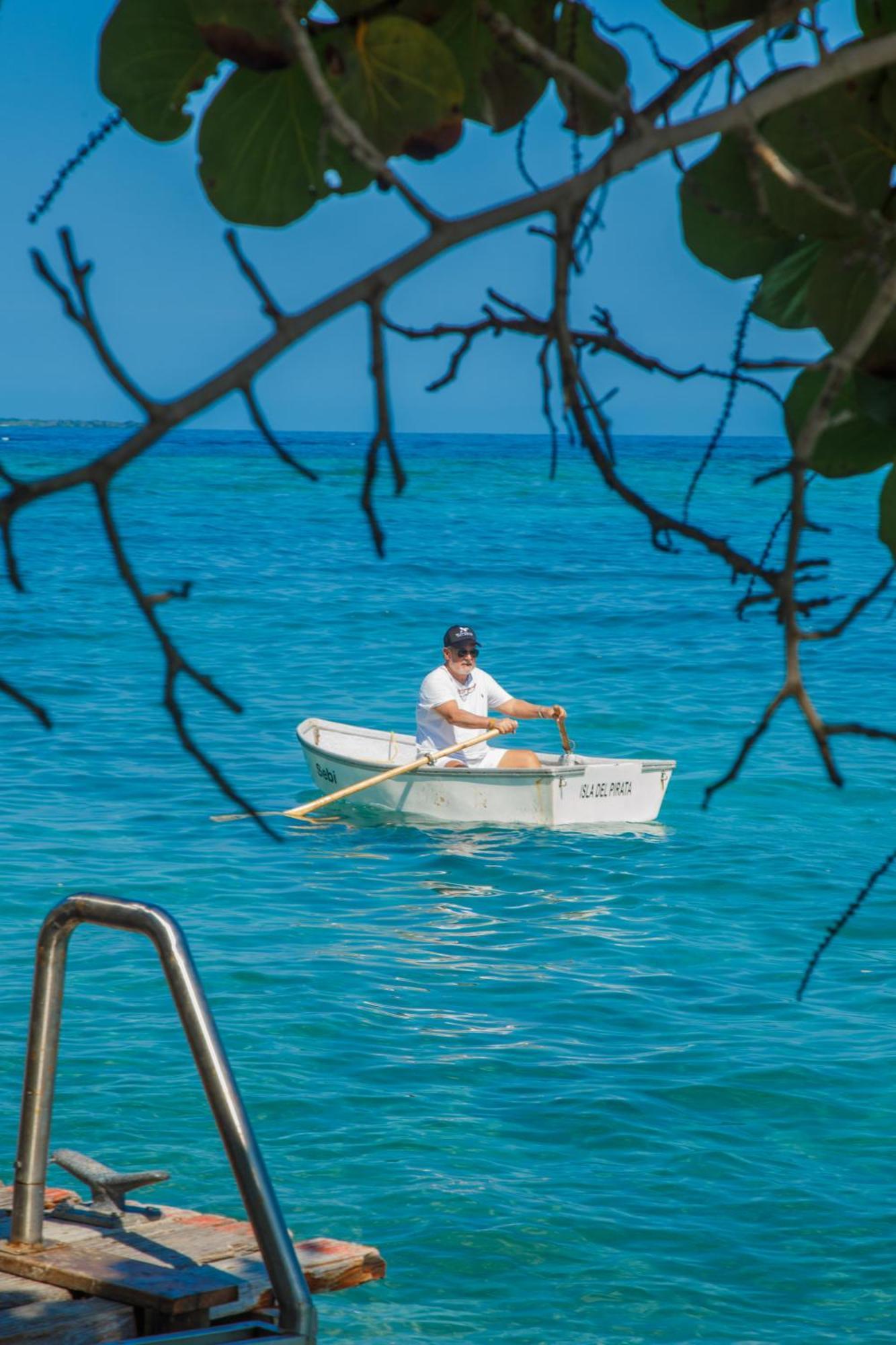 Hotel Isla Del Pirata Isla Grande  Luaran gambar