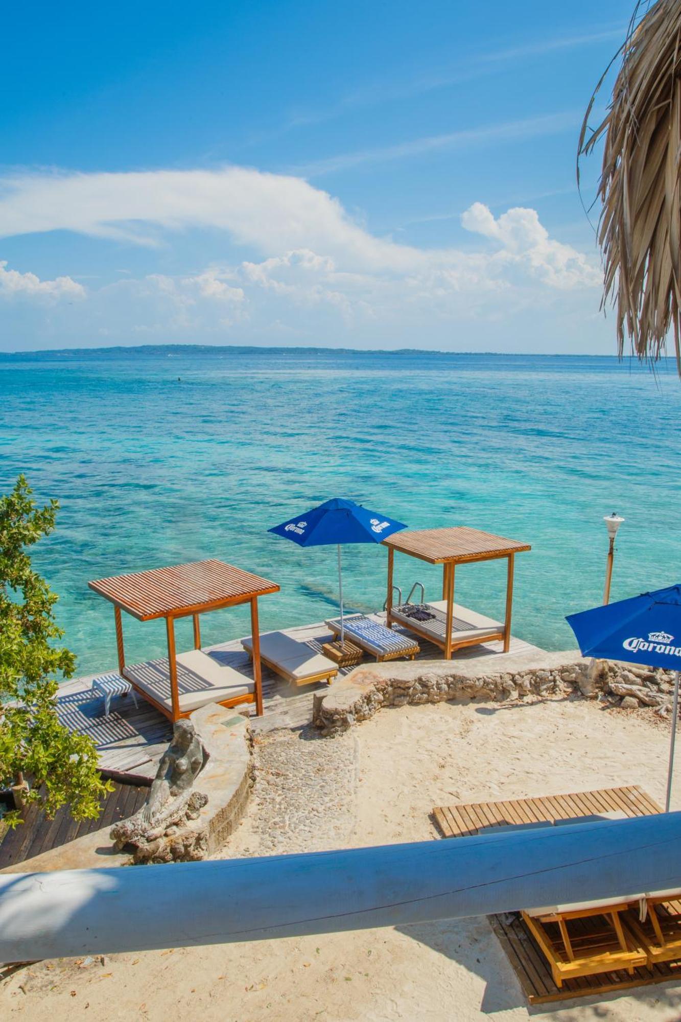 Hotel Isla Del Pirata Isla Grande  Luaran gambar