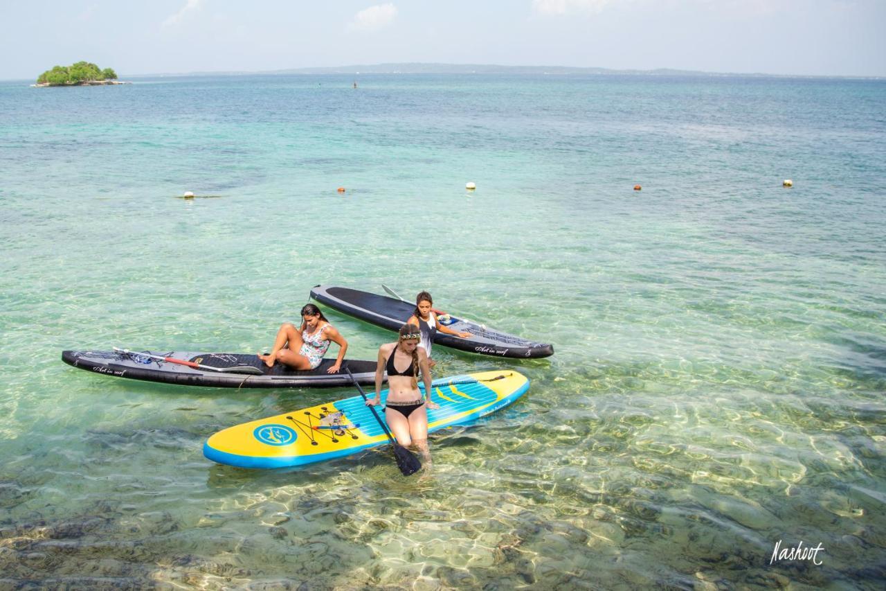 Hotel Isla Del Pirata Isla Grande  Luaran gambar